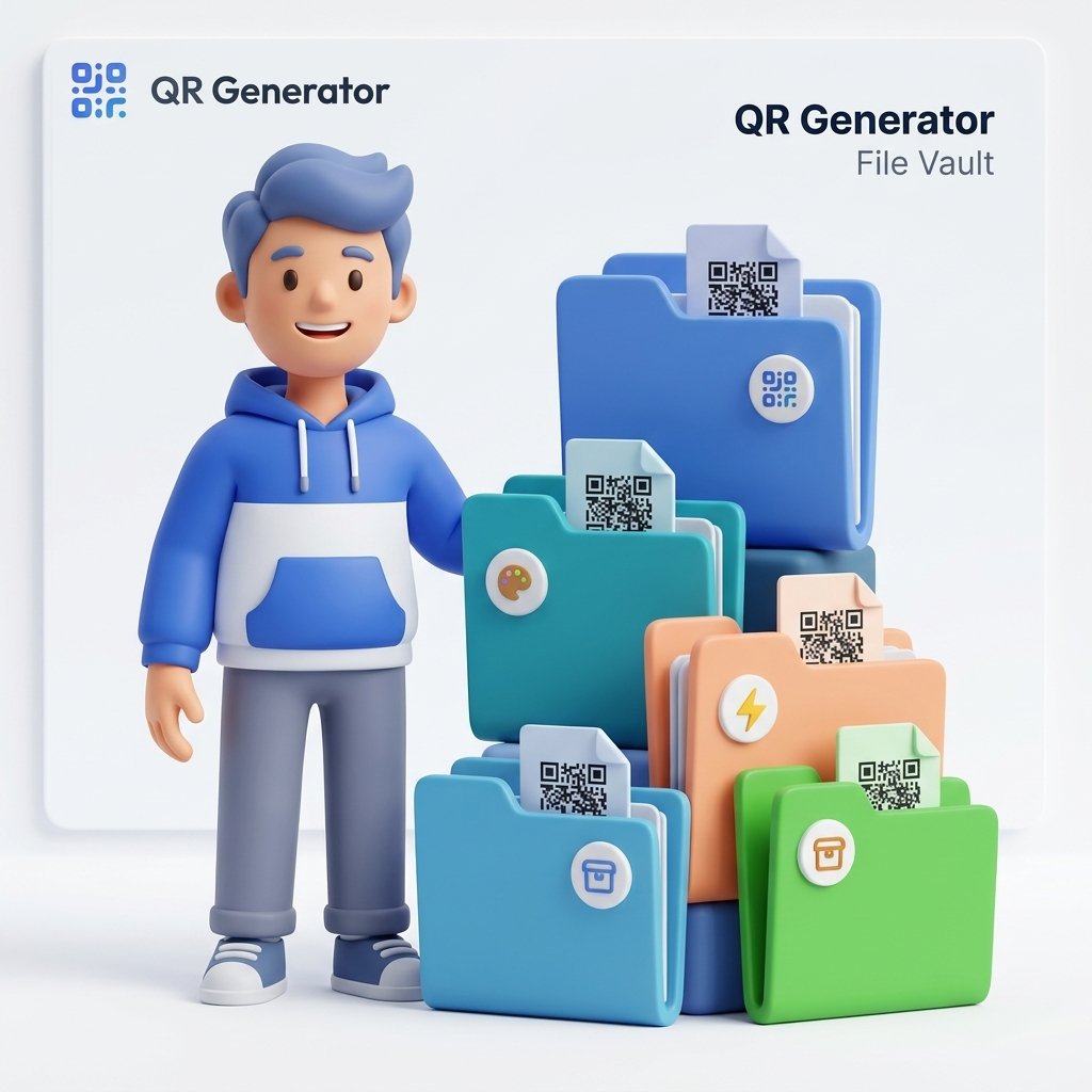 3D illustration representing Folder & Campaign Organization