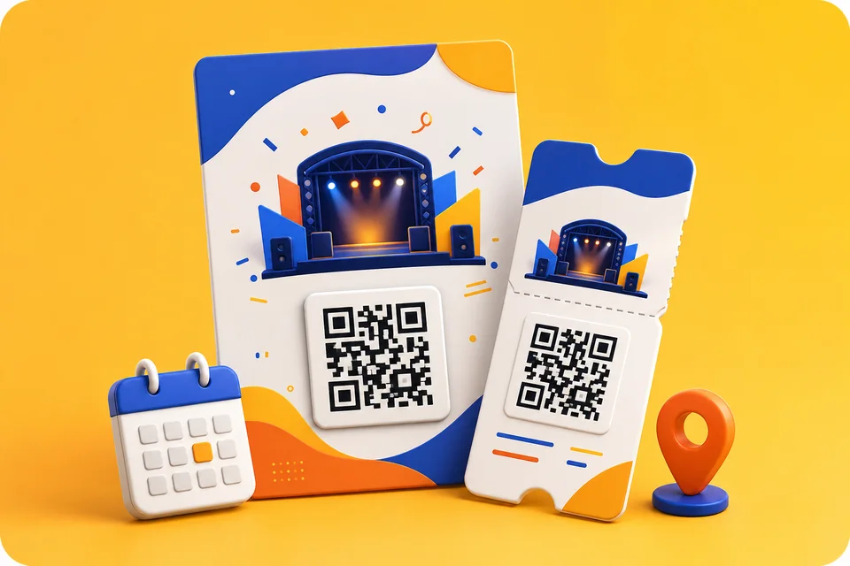 QR Codes for Events & Festivals