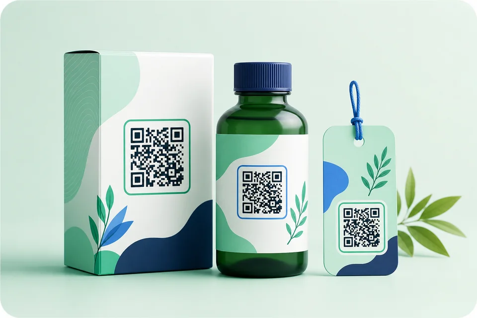 QR Code for Logistics & Packaging