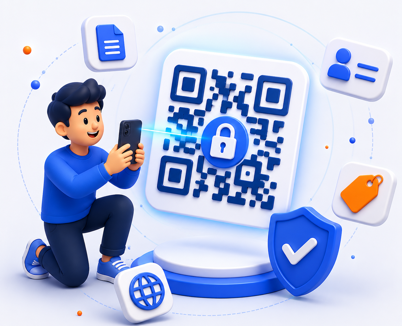 Static QR Code Generator